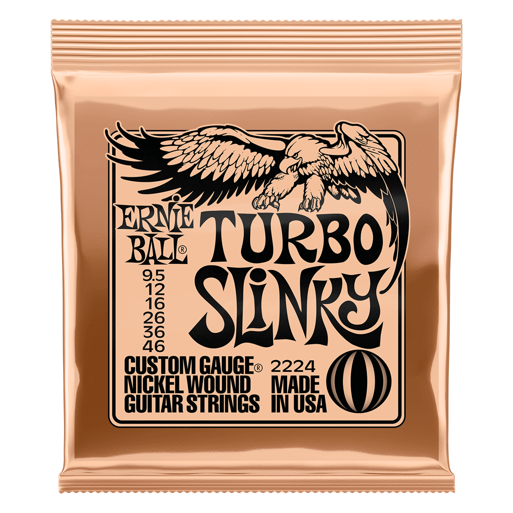 Ernie Ball Turbo Slinky Set