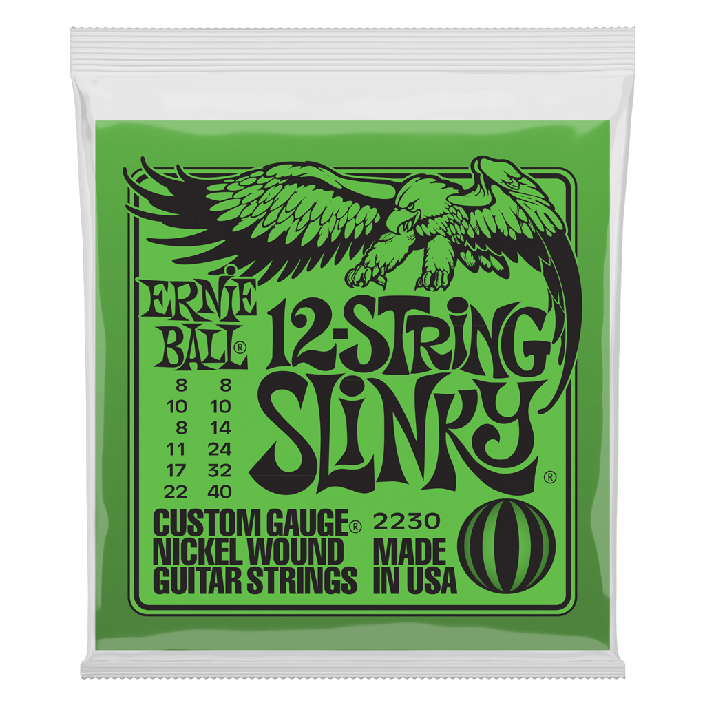 Ernie Ball 12-String Slinky Set 8-40