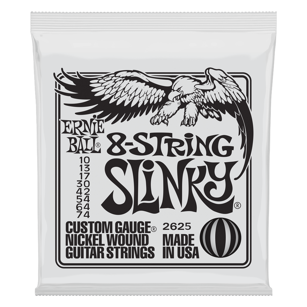 Ernie Ball 8-String Set 10-74