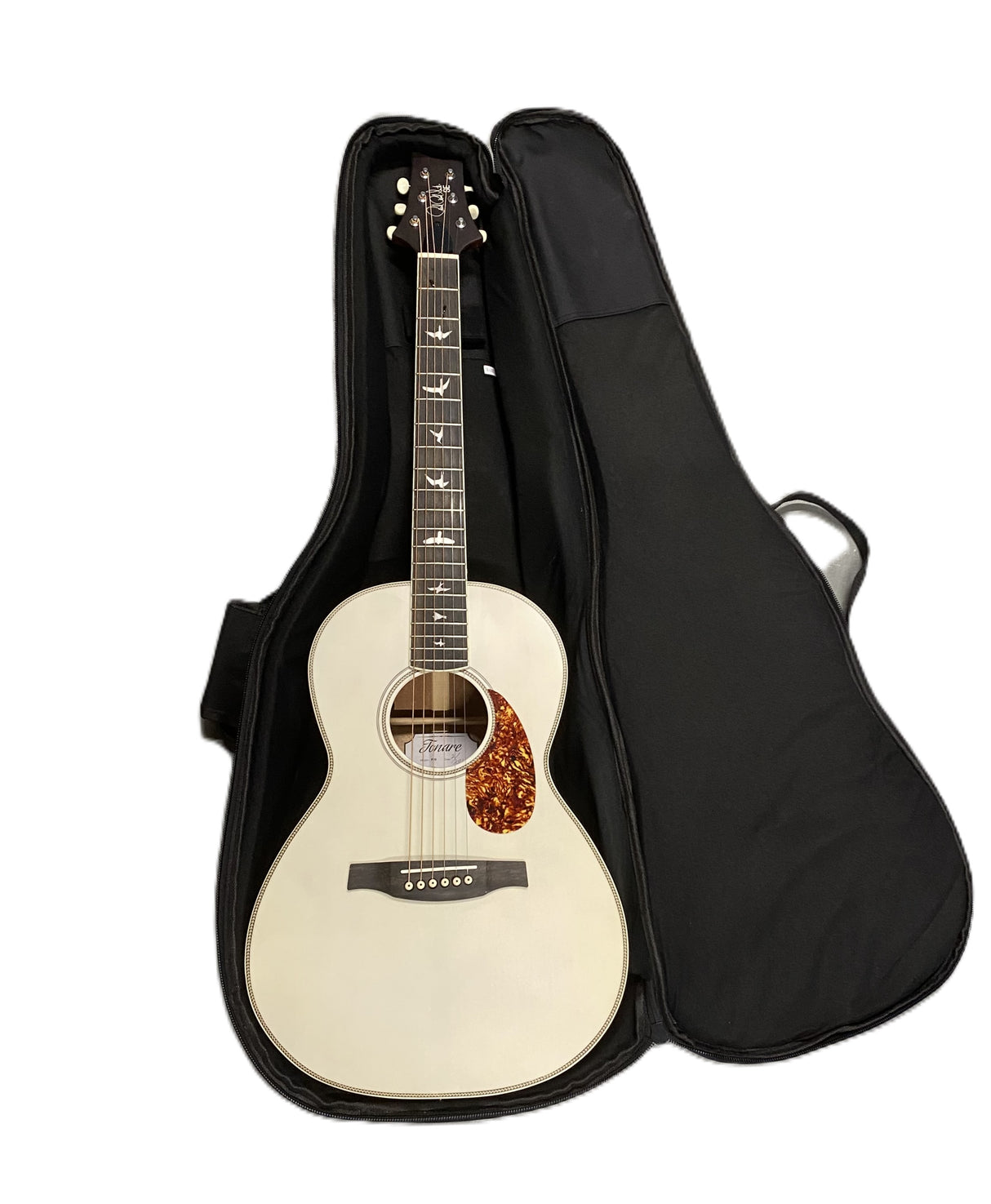 PRS SE P20E Tonare Parlour Electro-Acoustic Antique White