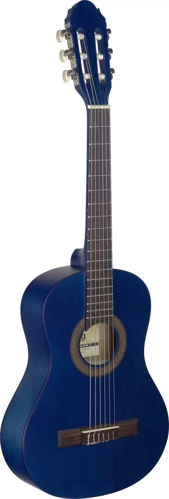 Stagg 1/2 Linden Classical Guitar Blue