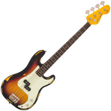 Vintage V4 ICON Bass - Distressed Sunset Sunburst