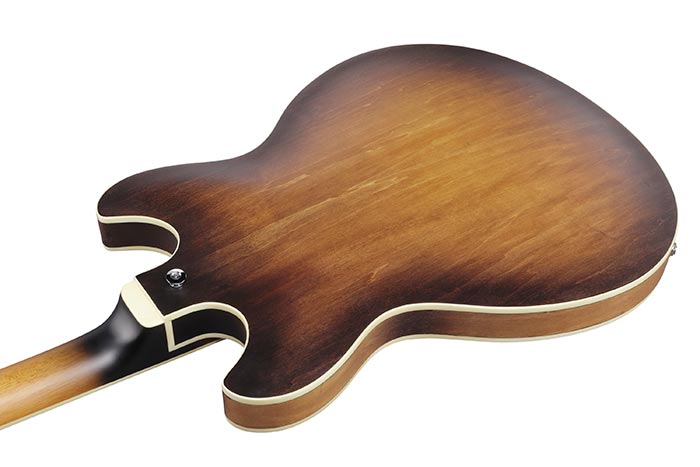 Ibanez AS53-TF ArtCore Semi Hollow Tobacco Flat