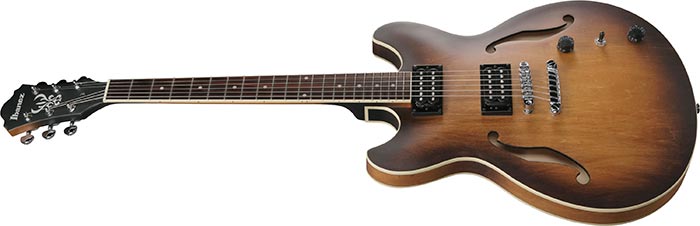 Ibanez AS53-TF ArtCore Semi Hollow Tobacco Flat