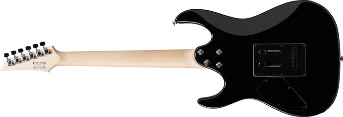 Ibanez GRX70QA GRX Series Transparent Black Sunburst