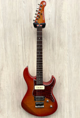 Yamaha Pacifica 611HFM Light Amber Burst 2022