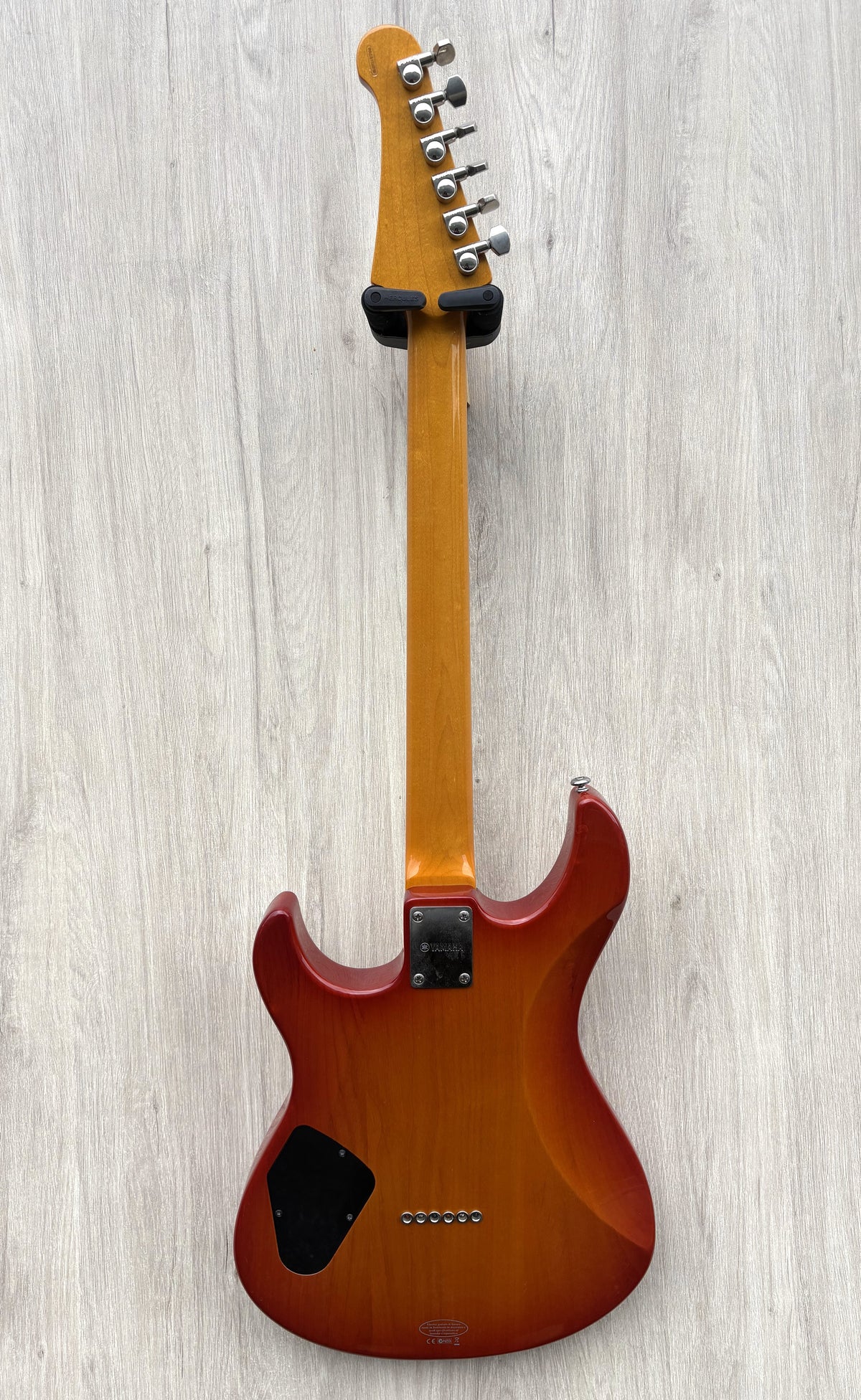 Yamaha Pacifica 611HFM Light Amber Burst 2022