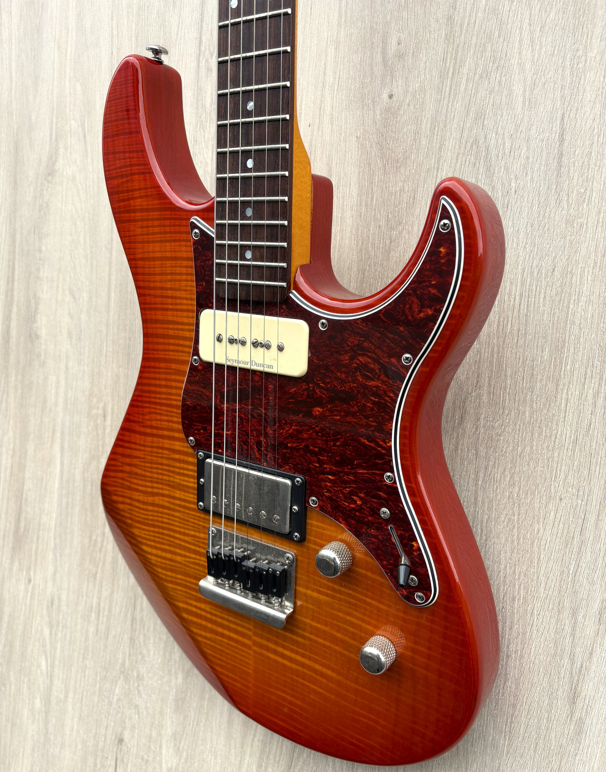 Yamaha Pacifica 611HFM Light Amber Burst 2022