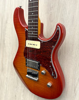 Yamaha Pacifica 611HFM Light Amber Burst 2022