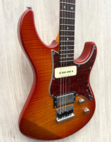 Yamaha Pacifica 611HFM Light Amber Burst 2022