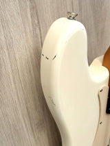 Squier Affinity Precision Bass Arctic White 1996