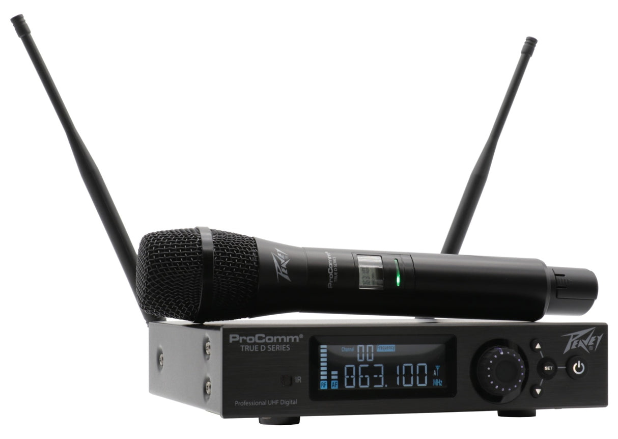Peavey PROCOMM True D UHF Wireless Microphone System