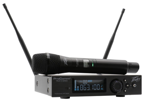 Peavey PROCOMM True D UHF Wireless Microphone System