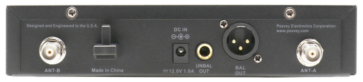 Peavey PROCOMM True D UHF Wireless Microphone System