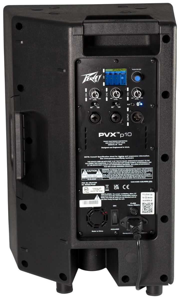 Peavey PVXp BT Bluetooth 10in Powered Loudspeaker
