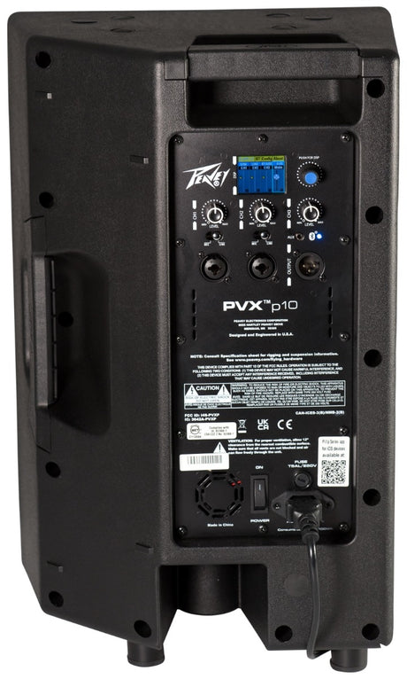 Peavey PVXp BT Bluetooth 10in Powered Loudspeaker