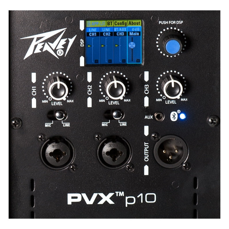 Peavey PVXp BT Bluetooth 10in Powered Loudspeaker