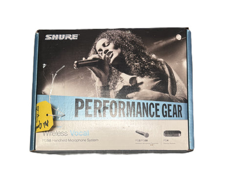 Shure PG58 Wireless Microphone System