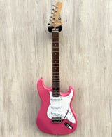 Gear4Music Pink Stratocaster