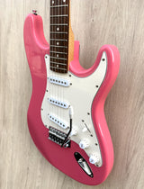 Gear4Music Pink Stratocaster