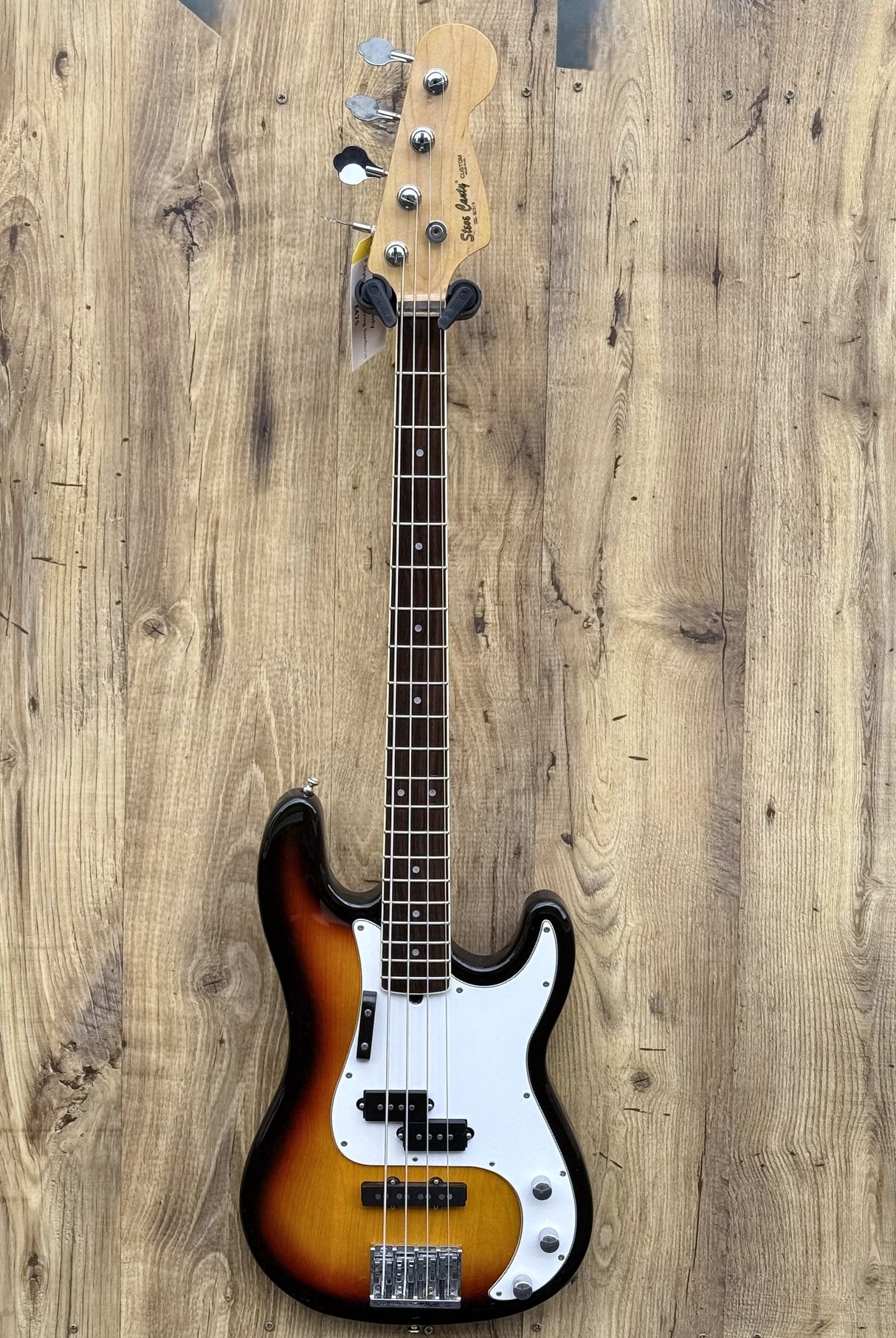 Steve Canty Custom P J Style Bass 4 String Sunburst