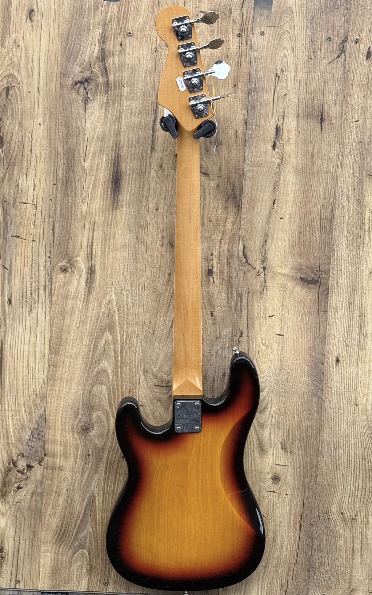 Steve Canty Custom P J Style Bass 4 String Sunburst