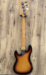 Steve Canty Custom P J Style Bass 4 String Sunburst