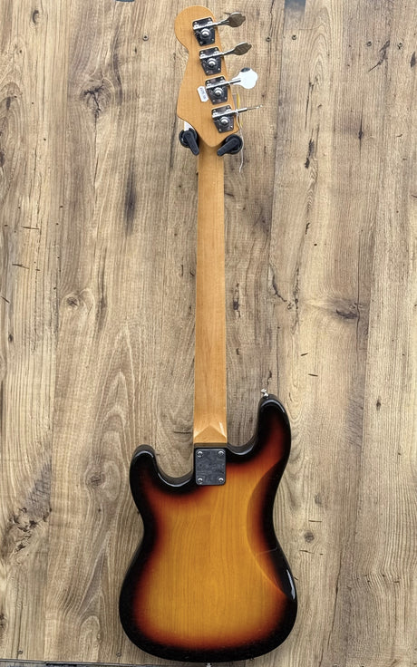 Steve Canty Custom P J Style Bass 4 String Sunburst