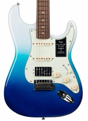 Fender Player Plus Strat HSS Belair Blue PF