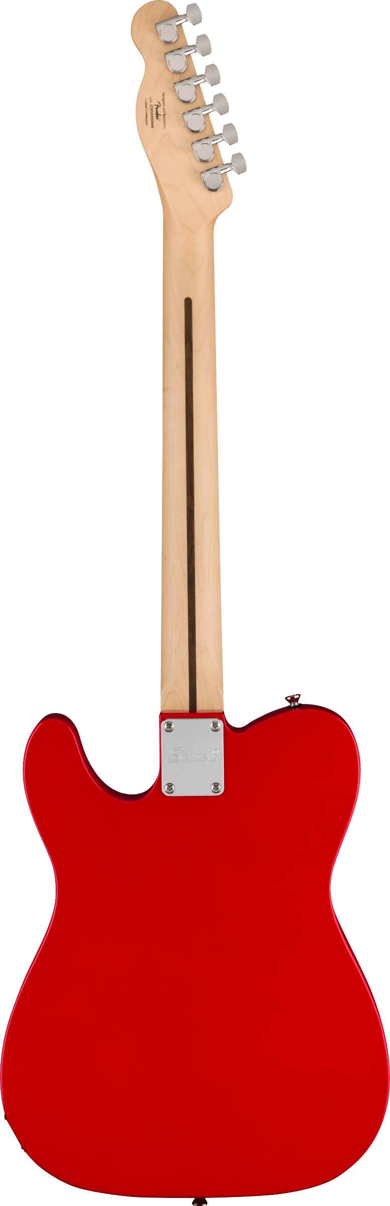 Squier Super Sonic Tele Torino Red