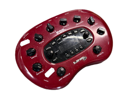 Line 6 POD XT Guitar Multi-Effects And Amp Modeller