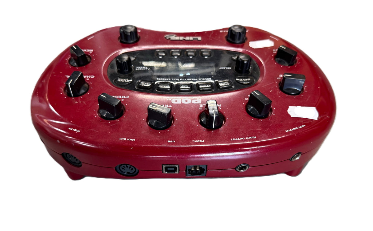 Line 6 POD XT Guitar Multi-Effects And Amp Modeller