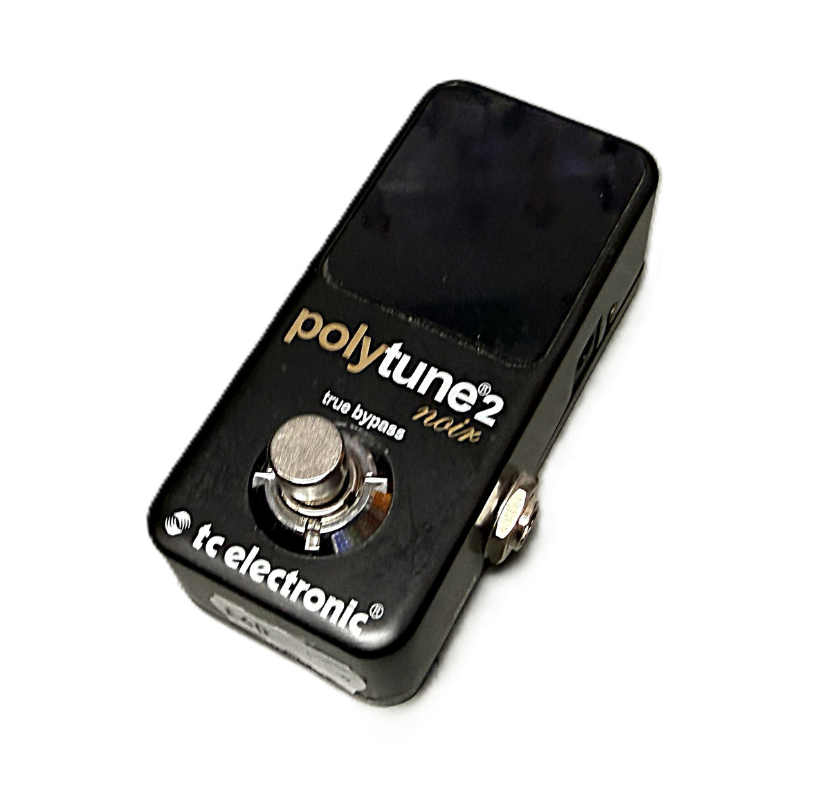 TC Electronic Polytune 2 Noir Pedal Tuner