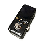 TC Electronic Polytune 2 Noir Pedal Tuner