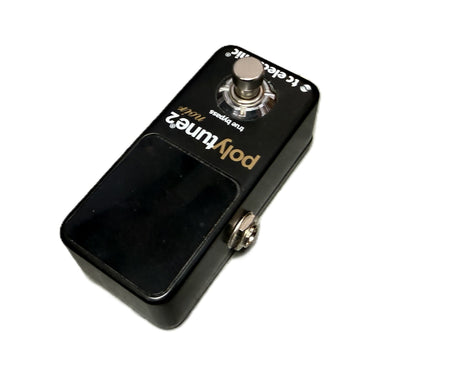 TC Electronic Polytune 2 Noir Pedal Tuner