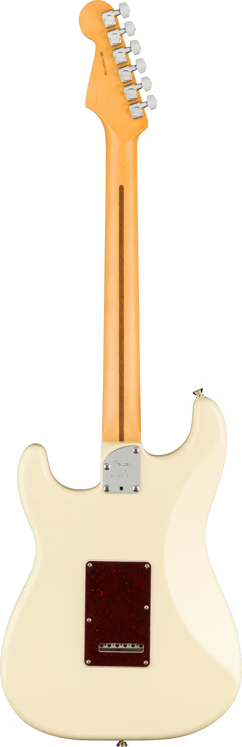 Fender American Professional II Strat Olympic White RW