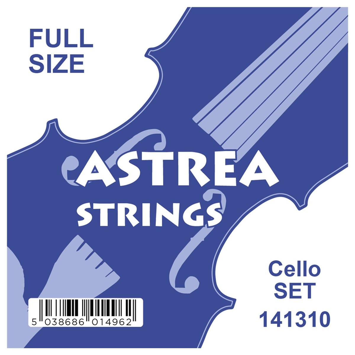 Astrea Cello String Set 4/4 3/4