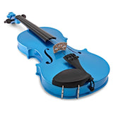 Rainbow Fantasia Blue Violin Outfit 4/4