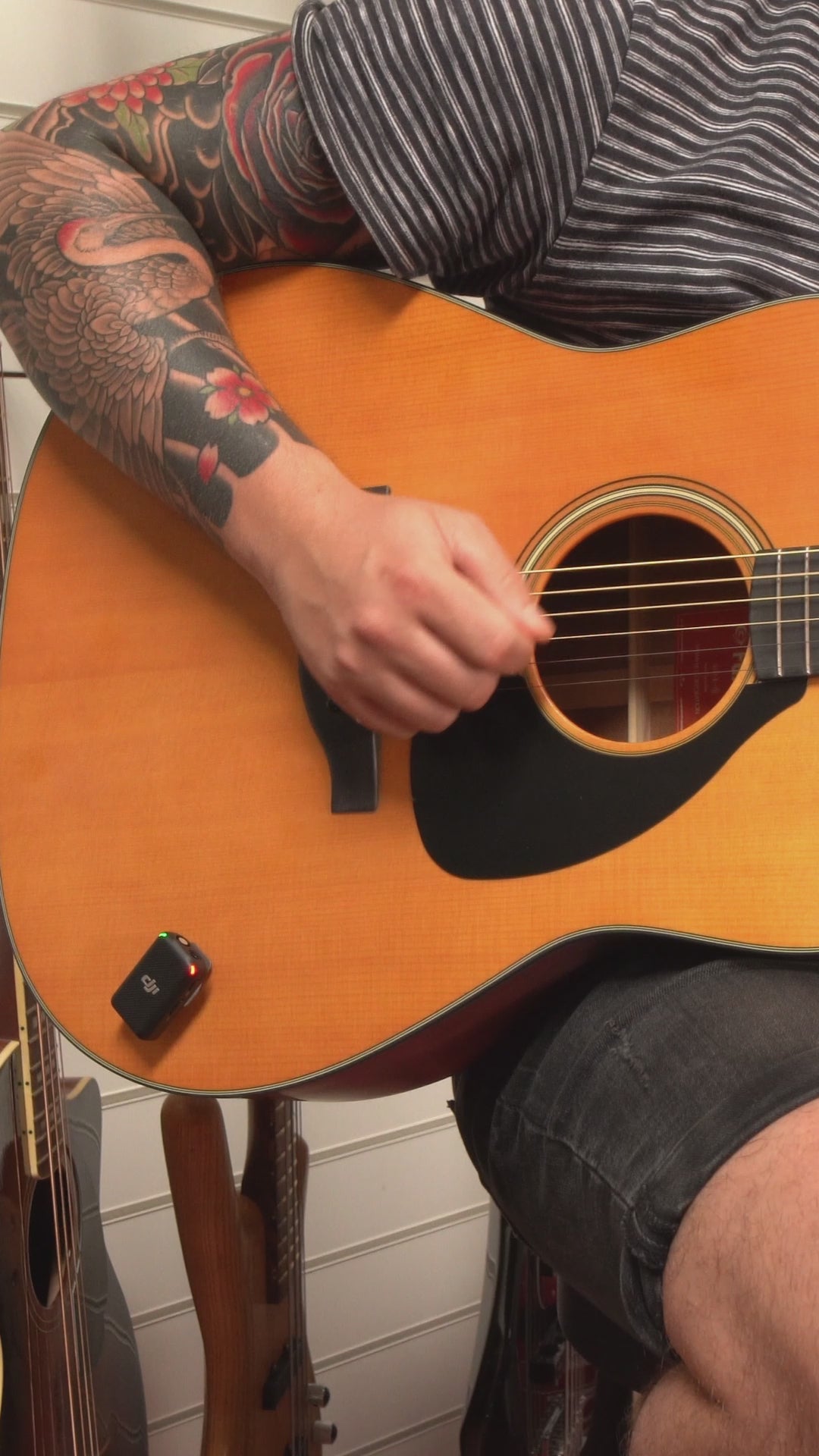 Yamaha FGX3 Red Label Electro-Acoustic - Vintage Natural