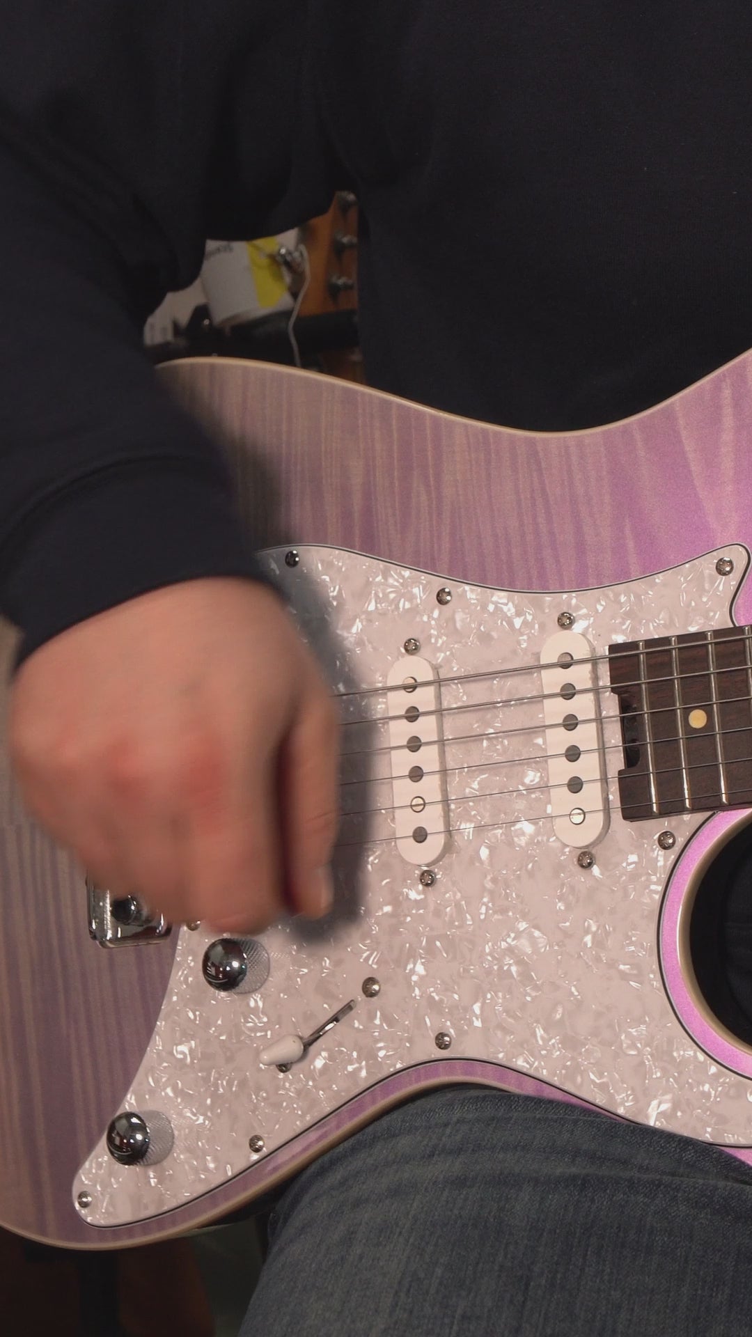 Cort G280 Select Trans Chameleon Purple 2023