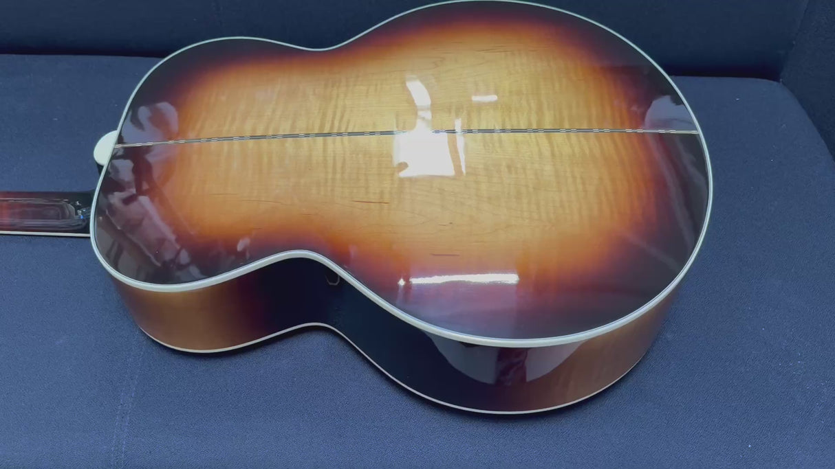 Gibson SJ200 Standard Vintage Sunburst 2017