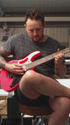 Ibanez JEMJRSP-PK Steve Vai Jem Junior Pink