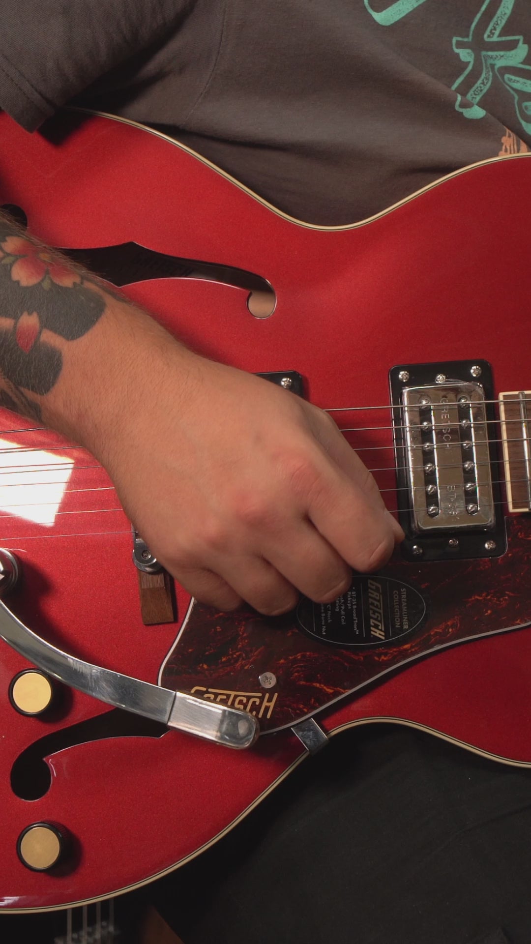 Gretsch G2420T Streamliner Hollow Body With Bigsby - Brandywine