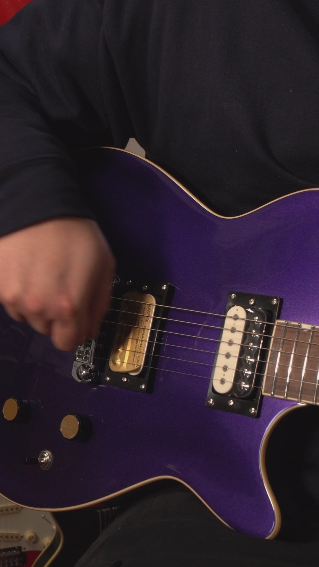 Gretsch Streamliner Jet Nightshade Purple