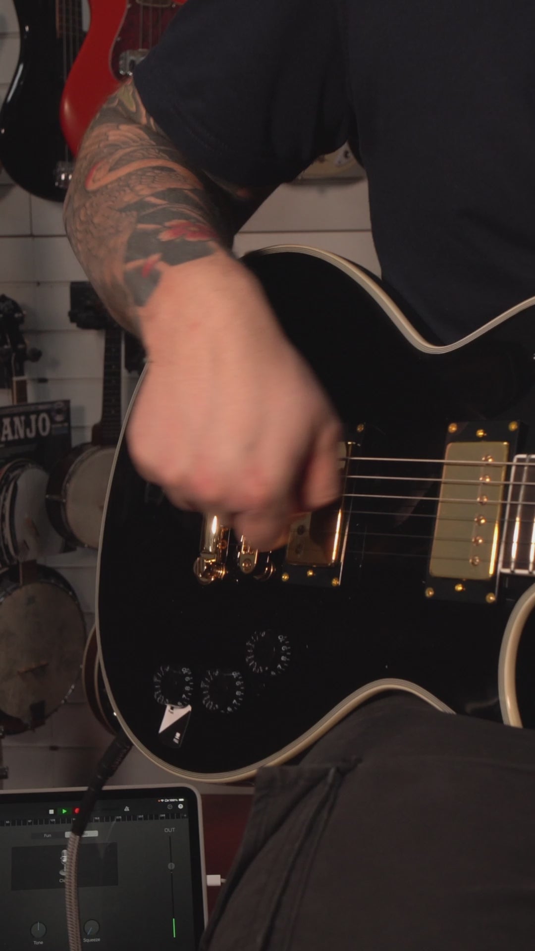 Gibson Les Paul Custom Ebony 1980