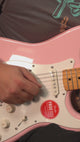 Squier Classic Vibe 50s Stratocaster HT MN Shell Pink