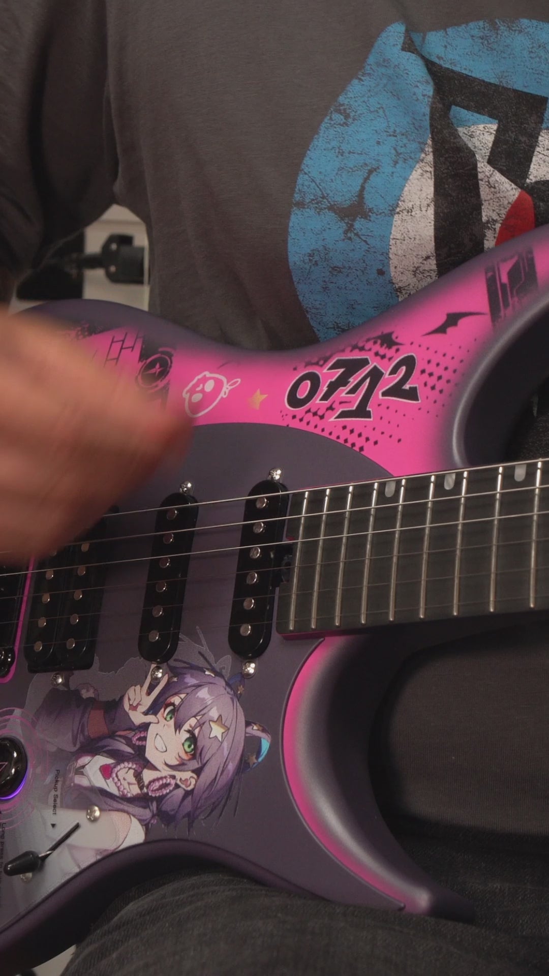 Enya Inspire Electric Smart Guitar - Luo Tianyi Model