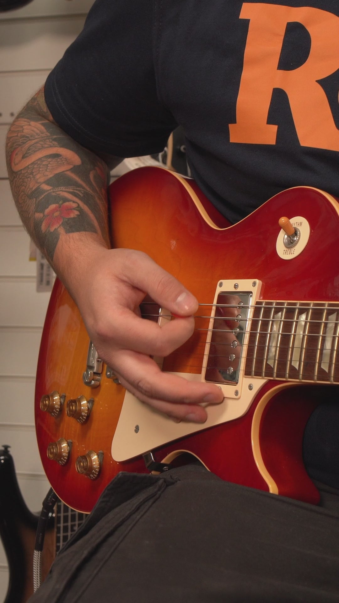 Gibson Custom Shop 1960 Les Paul Standard 50th Anniversary 2010 Reissue Aged Heritage Cherry Sunburst