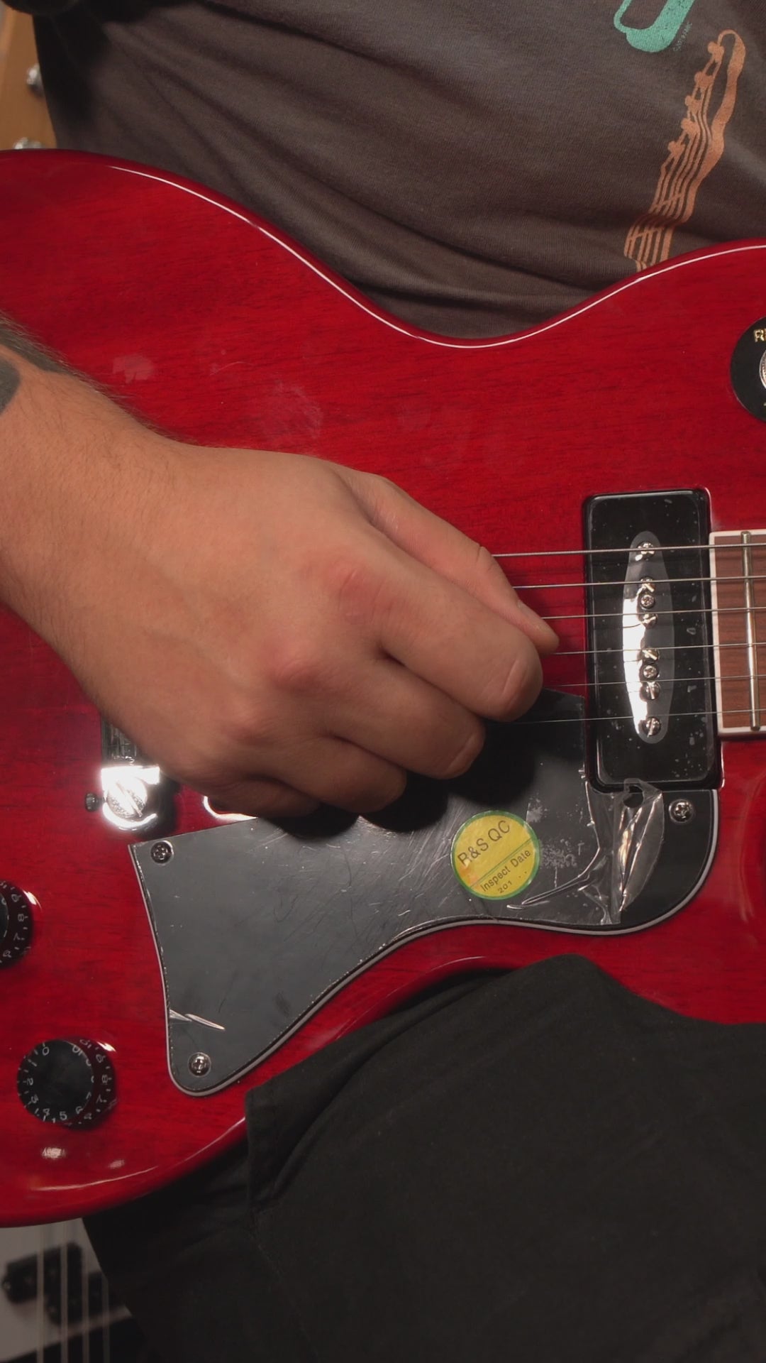 Tokai ULSS58 CH P90 Cherry – Reidys Home Of Music