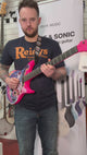 Enya Inspire Loong Flame Shinichi Kobayashi Signature Model Smart Guitar